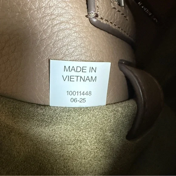 Tory Burch Lee Radziwill Shoulder Bag Wild Mushroom - Picture 10 of 16